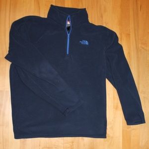 The North Face Quarter Zip Fleece, LIKE NEW